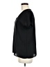 Soprano Black Short Sleeve Top Size M - photo 5