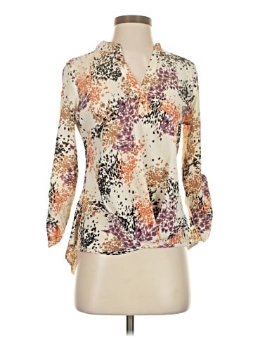 NY Collection 3/4 Sleeve Blouse (view 1)