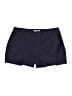 Elle Solid Blue Shorts Size 10 - photo 1