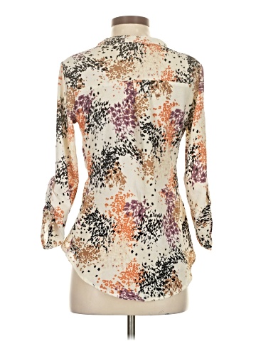NY Collection 3/4 Sleeve Blouse (view 2)