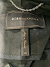 BCBGMAXAZRIA Black Trenchcoat Size XS - photo 6