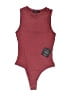 Lulus Burgundy Bodysuit Size S - photo 1