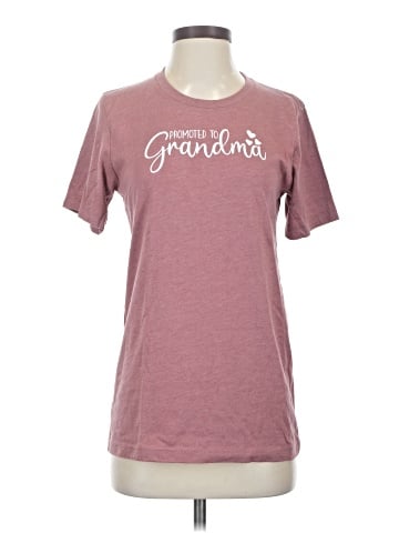 Canvas Short Sleeve T-Shirt (view 1)
