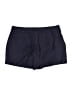 Elle Solid Blue Shorts Size 10 - photo 2