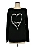 Charter Club Black Pullover Sweater Size L - photo 1