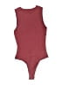 Lulus Burgundy Bodysuit Size S - photo 2