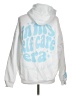 Unbranded White Pullover Hoodie Size M - photo 2