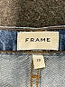 FRAME 100% Cotton Hearts Blue Jeans Size 29 waist - photo 7