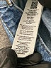 FRAME 100% Cotton Hearts Blue Jeans Size 29 waist - photo 8