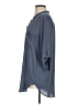 Lush 100% Polyester Gray 3/4 Sleeve Blouse Size S - photo 5