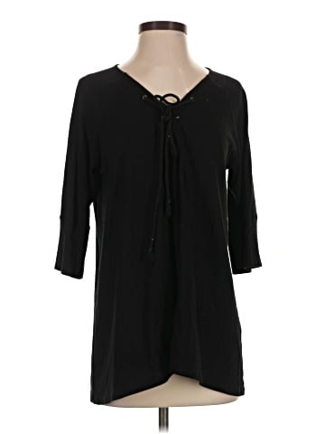 Lilla P 3/4 Sleeve Blouse (view 1)