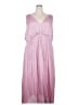 Old Navy 100% Polyester Pink Casual Dress Size 4X - photo 1