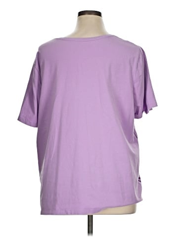Liz & Me for Catherines Short Sleeve Blouse (view 2)