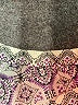 Assorted Brands Paisley Purple 3/4 Sleeve Button-Down Shirt Size 11 - photo 7