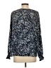 Jessica Simpson Blue Long Sleeve Blouse Size S - photo 2