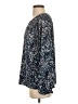 Jessica Simpson Blue Long Sleeve Blouse Size S - photo 5