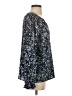 Jessica Simpson Blue Long Sleeve Blouse Size S - photo 4