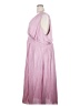 Old Navy 100% Polyester Pink Casual Dress Size 4X - photo 5