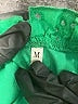 Unbranded Green Short Sleeve Blouse Size M - photo 7
