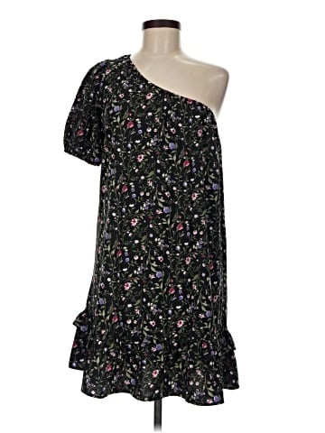 French Grey Casual Dress (view 1)