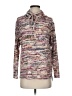 Nic + Zoe Tweed Tan Pullover Sweater Size S - photo 1