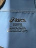 Asics 100% Polyester Solid Blue Jacket Size S - photo 6