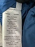 Asics 100% Polyester Solid Blue Jacket Size S - photo 7