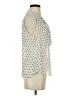 Pleione 100% Polyester Polka Dots Ivory Sleeveless Blouse Size XS - photo 4