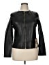 Unbranded 100% Leather Black Leather Jacket Size XL - photo 1