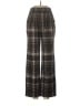 Target Plaid Brown Dress Pants Size 6 (estimated) - photo 1