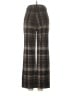 Target Plaid Brown Dress Pants Size 6 (estimated) - photo 2