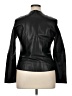 Unbranded 100% Leather Black Leather Jacket Size XL - photo 2