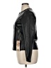 Unbranded 100% Leather Black Leather Jacket Size XL - photo 5