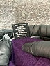 Kersh Polka Dots Purple Sweatshirt Size M - photo 8