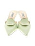 Prada Green Saffiano leather mules Size EU 40 - photo 2