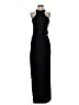Halston Black Cocktail Dress Size 4 - photo 1