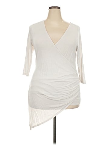 Lilian 3/4 Sleeve Top (view 1)