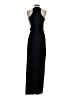 Halston Black Cocktail Dress Size 4 - photo 2