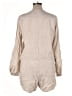 Cloth & Stone Tweed Tan Romper Size XL - photo 2
