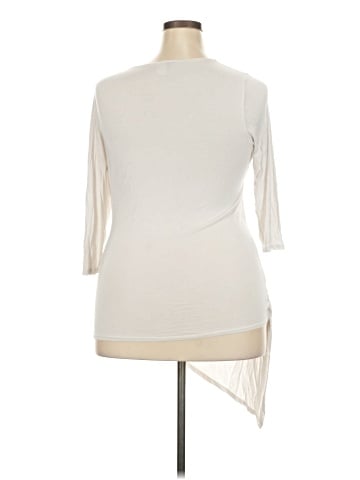 Lilian 3/4 Sleeve Top (view 2)