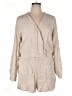 Cloth & Stone Tweed Tan Romper Size XL - photo 1