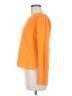 Veronica Beard 100% Cotton Orange Pullover Sweater Size M - photo 5