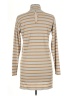 Vanessa Virginia Tan Casual Dress Size L - photo 2