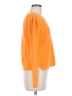 Veronica Beard 100% Cotton Orange Pullover Sweater Size M - photo 4