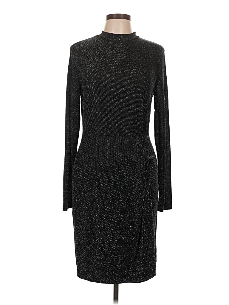 Pre-owned Michael Michael Kors Cocktail Dress In Gray