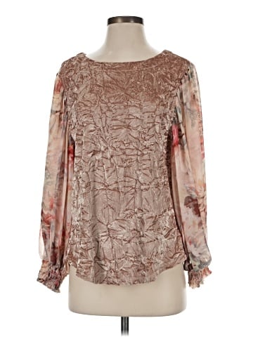 Meadow Rue Long Sleeve Blouse (view 1)