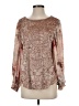 Meadow Rue Brown Long Sleeve Blouse Size S - photo 1
