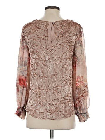 Meadow Rue Long Sleeve Blouse (view 2)