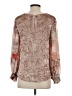 Meadow Rue Brown Long Sleeve Blouse Size S - photo 2