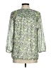 Daniel Rainn 100% Polyester Green 3/4 Sleeve Blouse Size M - photo 2